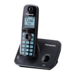 Teléfono Inalámbrico Panasonic KX-TG4111MEB, 1 línea, negro