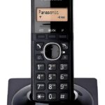 Teléfono Inalámbrico Panasonic KX-TG1711MEB, 1 línea, negro