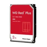 Disco Duro Interno Western Digital Red Plus, 2 TB HDD, 3.5 pulgadas, SATA III