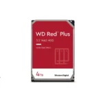 Disco Duro Interno Western Digital Red Plus WD40EFPX, 4 TB HDD, 3.5 pulgadas, SATA III