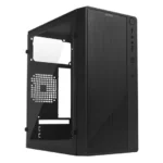 Gabinete Acteck Kioto GC450 AC-933063, mini torre Micro-ATX / Mini-ITX, negro