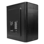 Gabinete Acteck Kioto GI240 AC-932547, mini torre Micro-ATX / Mini-ITX, negro