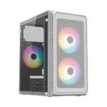 Gabinete Acteck Doom Pro Mesh GI730M AC-939256, Micro-ATX / Mini-ITX, blanco