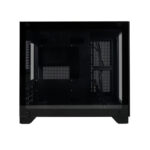 Gabinete Gamer Vorago CSG570, media torre Micro-ATX / Mini-ITX, cristal templado, negro