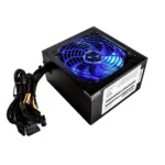 Fuente de Poder Vorago PSU-200, ATX, 600 W, ventilador de 120 mm, negro