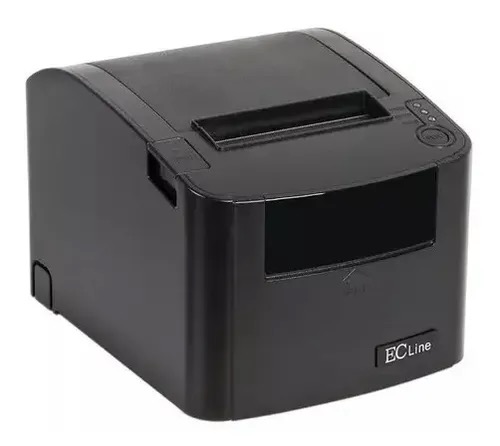 REG-TC-0409 Impresora Térmica EC Line EC-PM-80330, USB y serial - Image 1