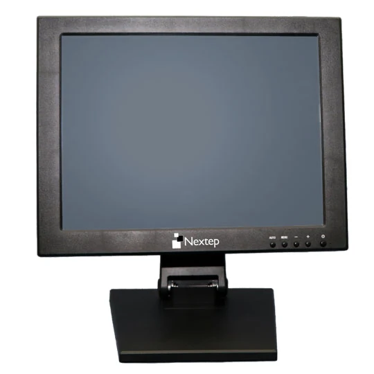 REG-TC-0413 Monitor Touch Nextep NE-520, 15 pulgadas LCD, 1024 x 768, negro - Image 1