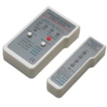 Probador de Cable Intellinet 351898, RJ45/RJ11, continuidad y mapeo