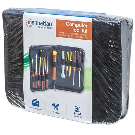 REG-TC-0420 Kit de Herramientas para Computadora Manhattan 400077, mantenimiento y reparación - Image 1