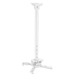 Soporte para Proyector Manhattan 462686, techo universal, hasta 35 kg, blanco