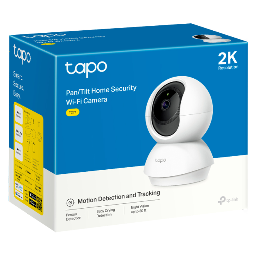 REG-TC-0426 Cámara de Seguridad TP-Link Tapo C210, Full HD, Wi-Fi - Image 1