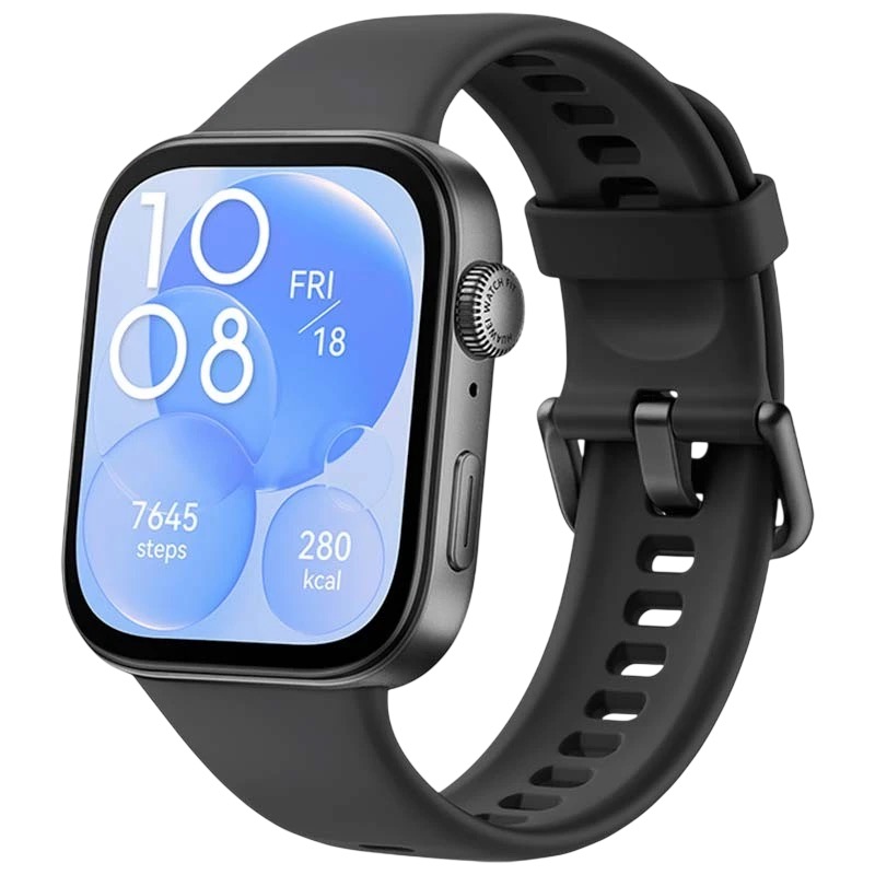REG-TC-0429 Smartwatch Huawei Watch Fit 3, negro, HarmonyOS - Image 1