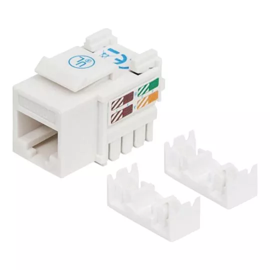 REG-TC-0432 Cople HDMI Intellinet Keystone, HDMI hembra a HDMI hembra - Image 1