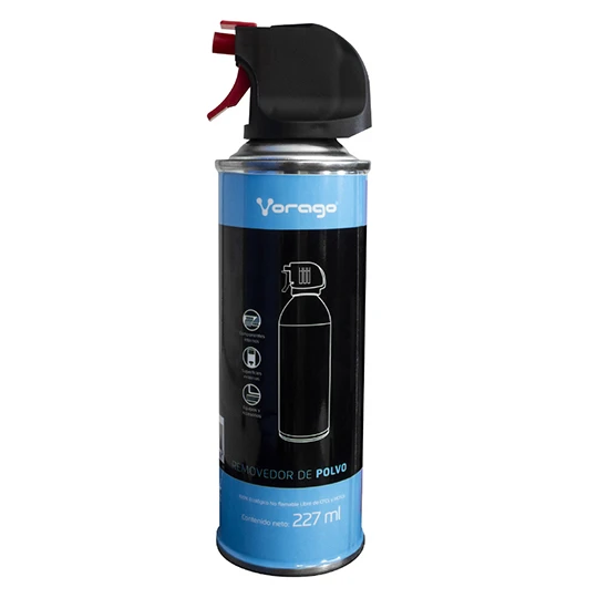 REG-TC-0439 Aire Comprimido Vorago CLN-106 para equipos electrónicos - Image 1