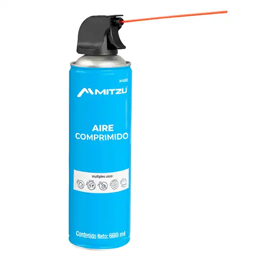 REG-TC-0443 Aire Comprimido Mitzu M-AIRE para equipos electrónicos, 660 ml - Image 1
