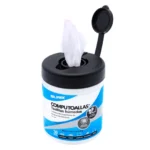 Toallitas Húmedas Silimex Compu Toallas, bote con 30 toallas