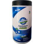 Toallas Desinfectantes Silimex, bote con 50 toallas