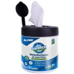 Toallas Desinfectantes Silimex, bote con 30 toallas
