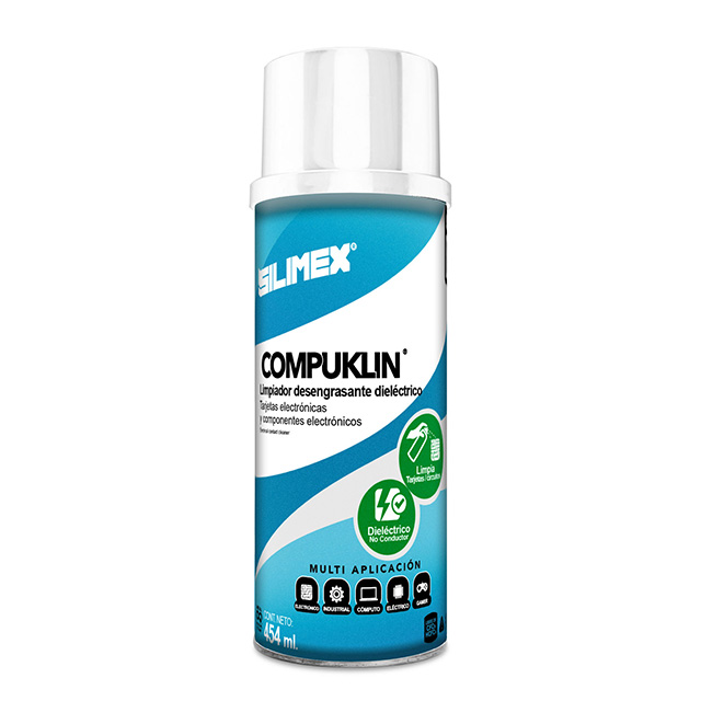 REG-TC-0453 Limpiador en Aerosol Silimex 7.50E-011, 454 ml - Image 1