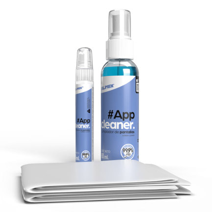 REG-TC-0457 Kit de Limpieza Silimex APCLEAN - Image 1