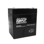 Batería de Reemplazo Complet CEI-1-009, 12 V