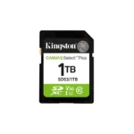 Tarjeta SD Kingston Canvas Select Plus SDS3, 1 TB, Clase 10 UHS-I U3 V30