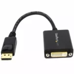 Adaptador de Video StarTech DP2DVI2, DisplayPort 1.2 macho a DVI-D hembra, 15 cm