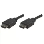 Cable VGA Manhattan 308441, VGA macho a macho, 7 m, negro