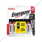 Pilas Alcalinas Energizer AA, 1.5 V, paquete con 6 piezas