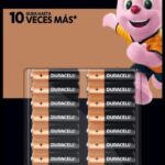 Pilas Alcalinas Duracell AA, 1.5 V, paquete con 18 piezas