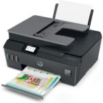 Multifuncional HP Smart Tank 615, tinta continua color, imprime, copia, escanea y fax, ADF, Wi-Fi y USB