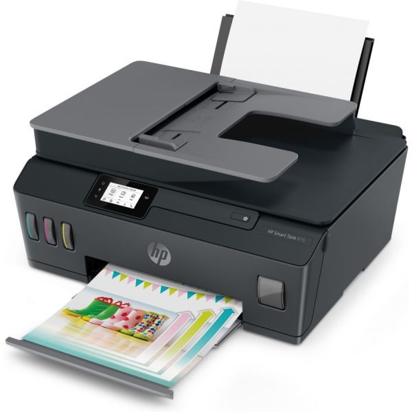 REG-TC-0506 Multifuncional HP Smart Tank 615, tinta continua color, imprime, copia, escanea y fax, ADF, Wi-Fi y USB - Image 1