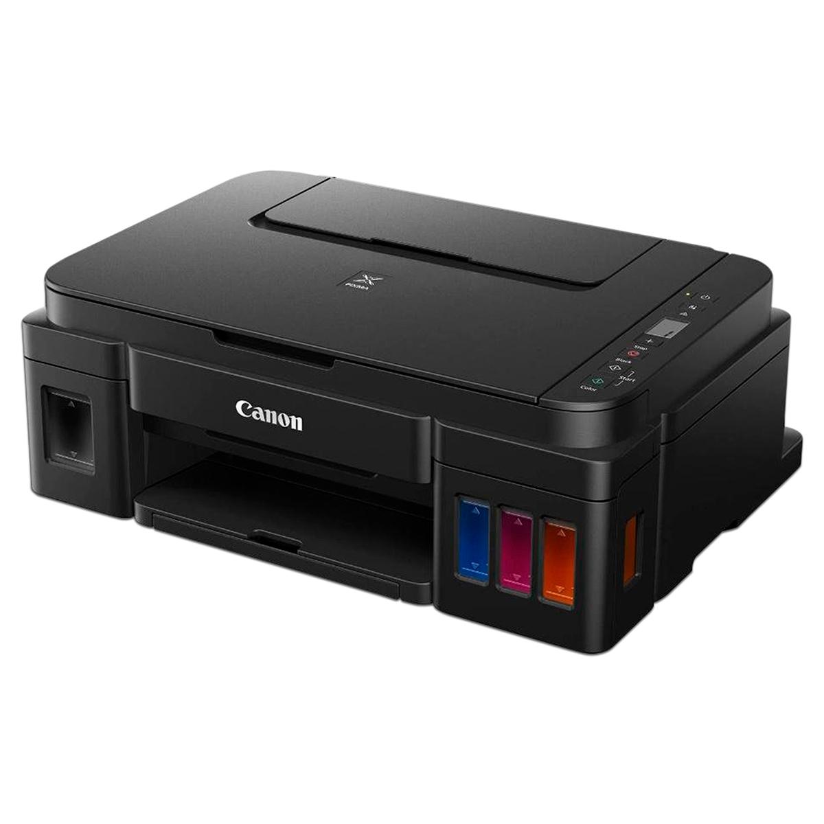 REG-TC-0508 Multifuncional Canon PIXMA G2110 MegaTank, tinta continua color, imprime, copia y escanea, USB - Image 1