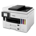 Multifuncional Canon MAXIFY GX7110, tinta continua pigmentada color, imprime, copia, escanea y fax