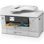 Multifuncional Brother MFC-J6940DW, formato amplio, inyección de tinta color, imprime, copia, escanea y fax