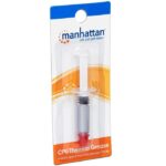 Pasta Térmica Manhattan 701662 para CPU y GPU, jeringa de 1.5 g