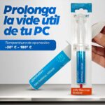 Pasta Térmica Manhattan 140065 para CPU y GPU, jeringa de 20 g