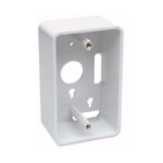 Caja de Montaje Intellinet 517874 para placas de pared, color blanco