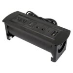 Acoplador Modular Intellinet 504225, RJ45 hembra a hembra, Categoría 5e UTP, marfil