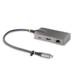 Docking Station StarTech 103B-USBC-MULTIPORT, USB-C, 5 en 1, HDMI, RJ45 y USB