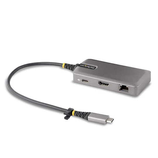 REG-TC-0547 Docking Station StarTech 103B-USBC-MULTIPORT, USB-C, 5 en 1, HDMI, RJ45 y USB - Image 1