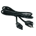 Cable de Corriente para Laptop Manhattan 348591, NEMA 5-15P a IEC C5, 1.8 m, negro