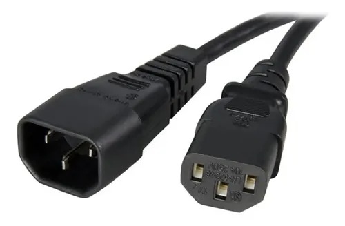 REG-TC-0565 Cable de Corriente StarTech PXT100143 para servidor, NEMA 5-15P a IEC C13, 14 AWG, 91 cm - Image 1