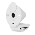 Cámara Web Logitech Brio 300 960-001440, 1080p FHD a 30 FPS, USB-C, blanco
