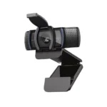 Cámara Web Logitech C920S Pro HD 960-001257, 1080p FHD a 30 FPS, USB, negro