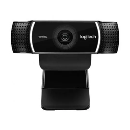 REG-TC-0568 Cámara Web Logitech C922 Pro Stream 960-001087, 1080p a 30 FPS y 720p a 60 FPS, USB, negro - Image 1