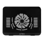 Base Enfriadora para Laptop Acteck AC-929080, compatible con equipos de hasta 17 pulgadas, negro