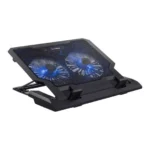 Base Enfriadora para Laptop Steren COM-098, compatible con equipos de hasta 17 pulgadas, 5 posiciones