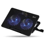 Base Enfriadora para Laptop Brobotix 6000441, con ventilador, negro