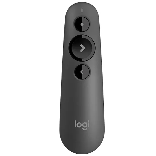 REG-TC-0576 Presentador Inalámbrico Logitech 910-005333, conexión USB, gris - Image 1